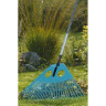Комплект комбисистемы GARDENA Грабли веерные XXL + Рукоятка деревянная 130 см 03015-20.000.00